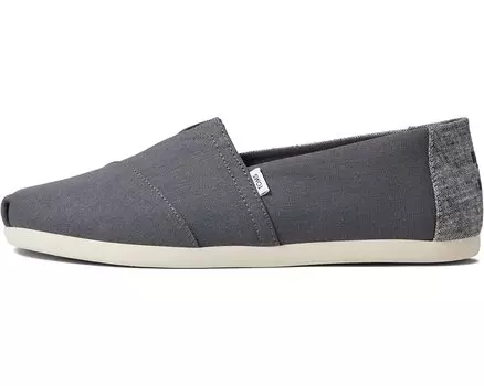 Лоферы Alpargata TOMS, кованое железо