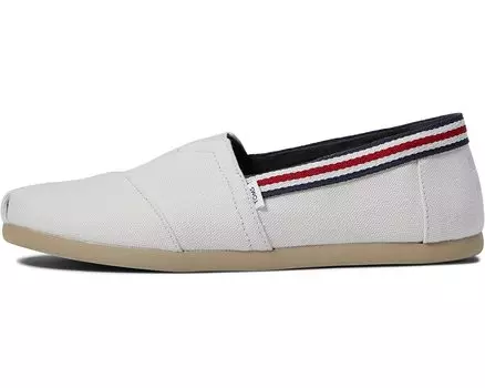 Лоферы Alpargata TOMS, облако серое