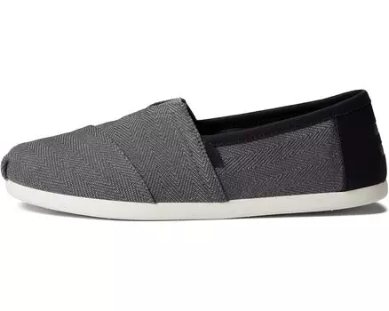 Лоферы Alpargata TOMS, серый