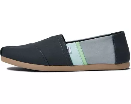 Лоферы Alpargata TOMS, темный лес зеленый