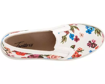 Лоферы Alright Trotters, цветочный