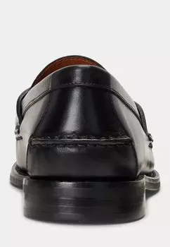 Лоферы ALSTON LEATHER PENNY LOAFER Ralph Lauren, черный