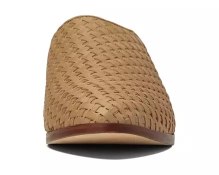 Лоферы Ama Woven Mule Nisolo, плетеный миндаль