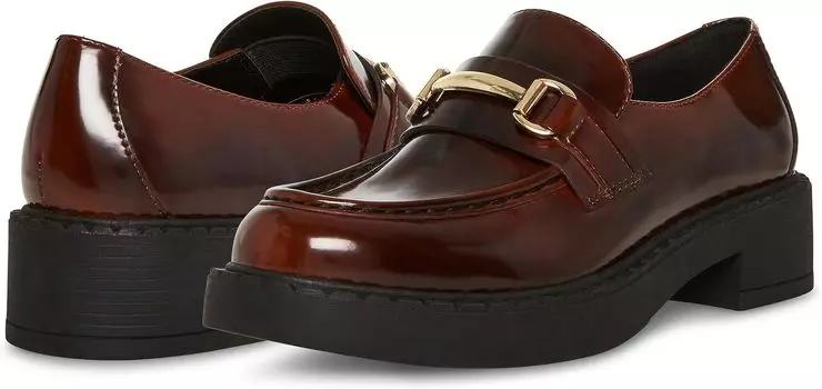 Лоферы Ambrose-B Madden Girl, цвет Brown Ruboff