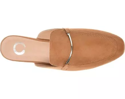 Лоферы Ameena Mule Journee Collection, тан
