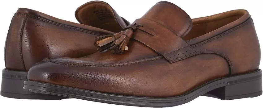 Лоферы Amelio Moc Toe Tassel Slip-On Florsheim, цвет Cognac Smooth