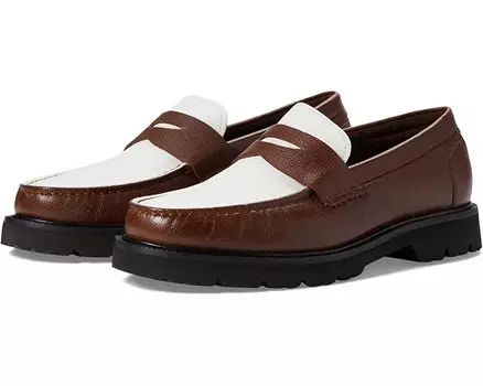 Лоферы American Classics Penny Loafer Cole Haan, каштан зритель