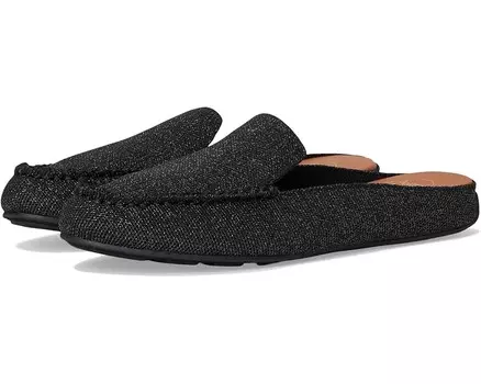 Лоферы Andre Assous Nolah, цвет Black/Pewter