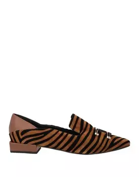 Лоферы Andrea Pinto, хаки