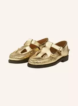 Лоферы Ангелина Sebago, золотой