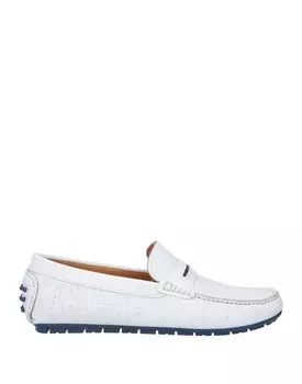 Лоферы Angelo Pallotta, белый