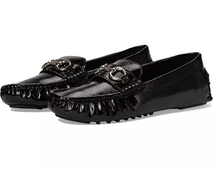 Лоферы Anne Klein Chrystie, цвет Black Crinkle