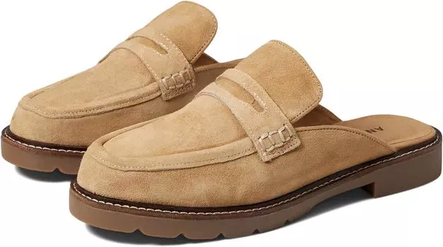 Лоферы Anne Klein Emile, цвет Dark Natural Suede