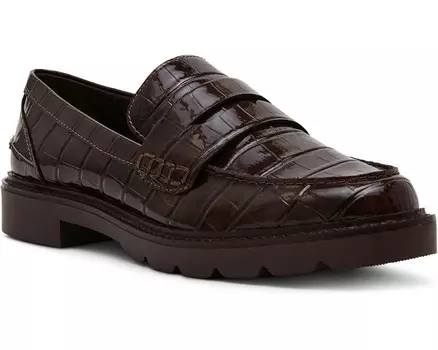 Лоферы Anne Klein Eryn, цвет Brown Croc