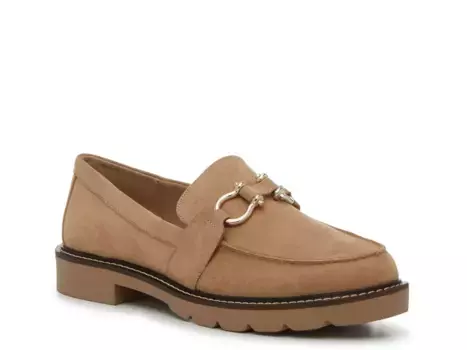 Лоферы Anne Klein Ezra, ткань Sandstone