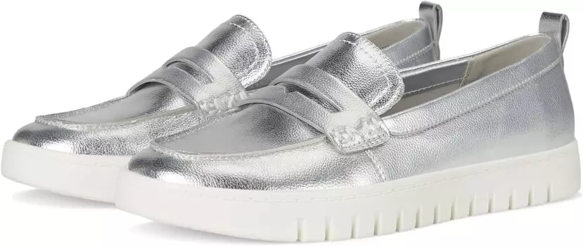 Лоферы Anne Klein Kinetic, серебряный