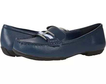 Лоферы Anne Klein Oakley, темно-синий