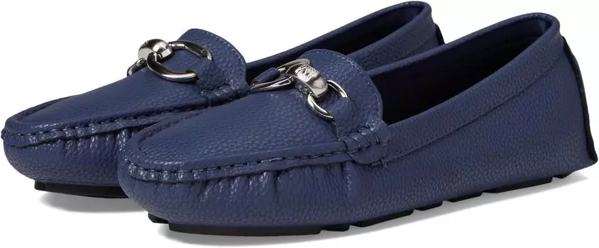Лоферы Anne Klein Snaffle, темно-синий