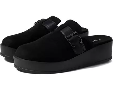 Лоферы Anne Klein Vivie, цвет Black/Black Fabric