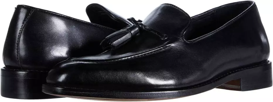 Лоферы Anthony Veer Kennedy Tassel Loafer, черный