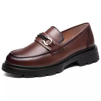 Лоферы AOKANG Loafers Women's, черный