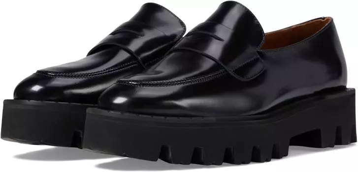 Лоферы Aquatalia Alexi, черный
