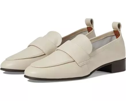 Лоферы Aquatalia Shivani Nappa Leather Loafer, слоновая кость