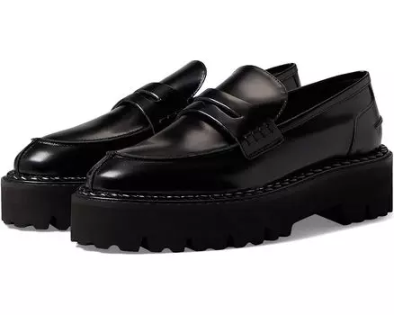 Лоферы Aquatalia Stile, черный