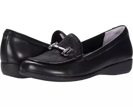 Лоферы Aravon Abbey Loafer, цвет Black Hair Onyx