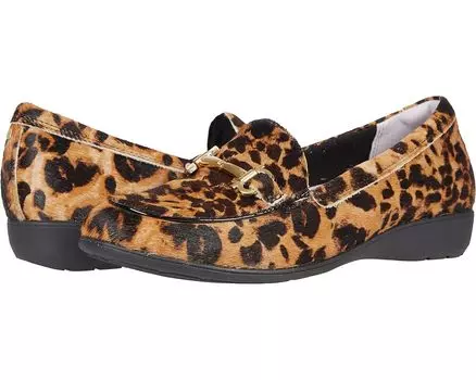 Лоферы Aravon Abbey Loafer, леопардовый