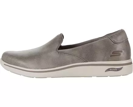 Лоферы Arch Fit Uplift - Perform Tex Skimmer SKECHERS Performance, серый
