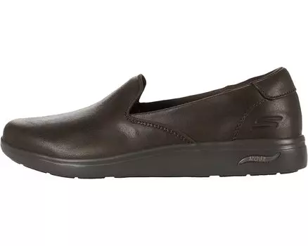 Лоферы Arch Fit Uplift - Perform Tex Skimmer SKECHERS Performance, шоколад