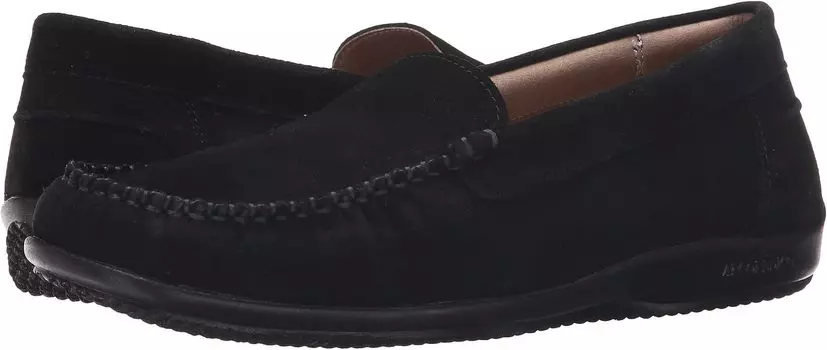 Лоферы Arcopedico Alice, цвет Black Suede