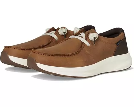 Лоферы Ariat Buckeye Waterproof Shoes, цвет Sunset Wheat/Dark Coffee