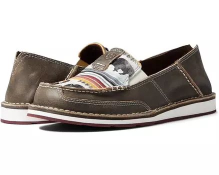 Лоферы Ariat Cruiser, цвет Natural Taupe/Buffalo Print
