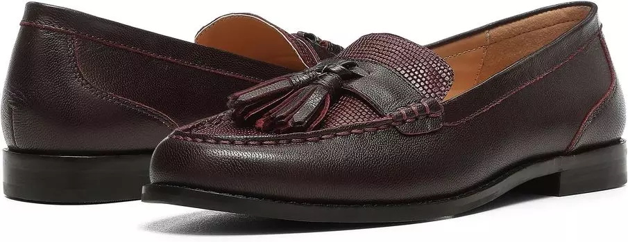 Лоферы Ariel NYDJ, цвет Wine