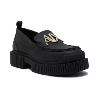 Лоферы Armani Exchange, черный