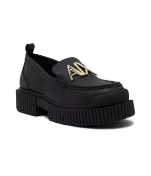 Лоферы Armani Exchange, черный