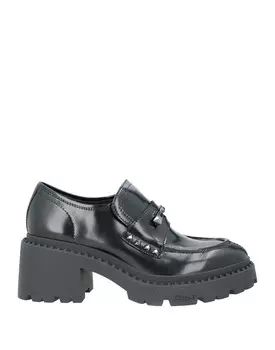 Лоферы Ash, черный