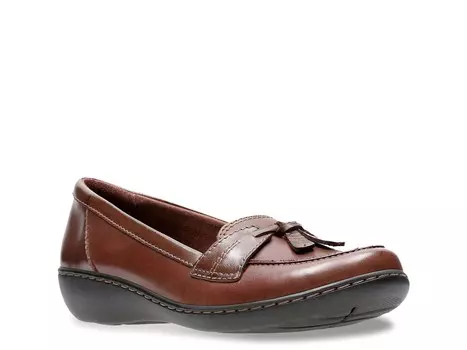 Лоферы Ashland Bubble Clarks, темно-коричневый