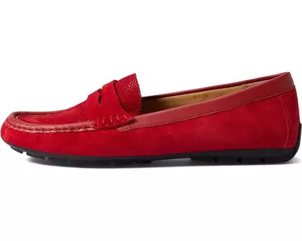 Лоферы Assia Vaneli, красный