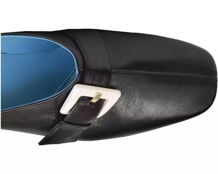 Лоферы Attilio Valentina Rangoni, черный