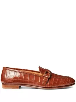 Лоферы Audrey Ralph Lauren Collection, коричневый