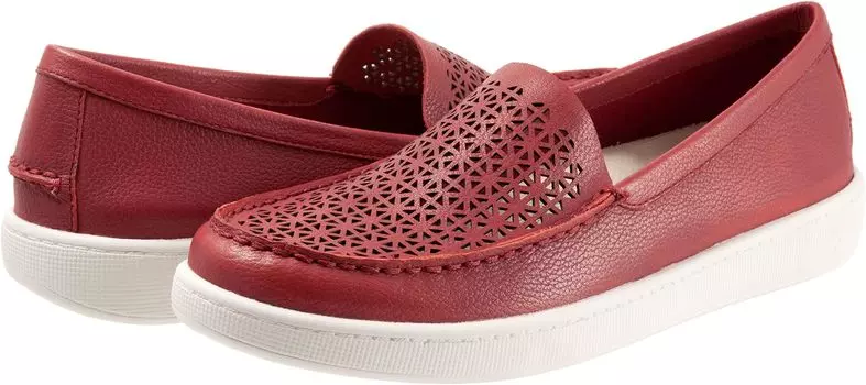 Лоферы Audrey Trotters, темно-красный