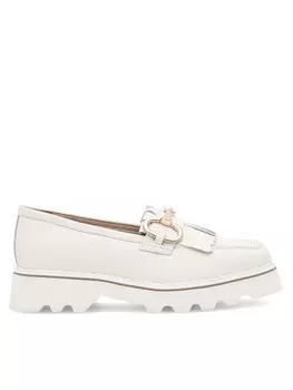 Лоферы Badura, белый