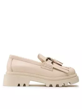 Лоферы Badura, бежевый