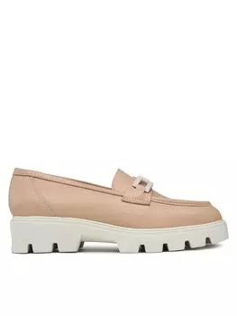 Лоферы Badura, розовый