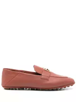 Лоферы Baguette FENDI, коричневый