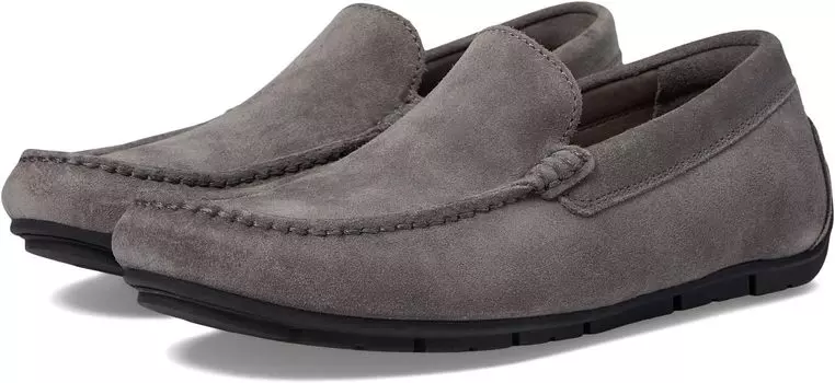 Лоферы Baldwin Driver Venetian Johnston & Murphy Collection, цвет Gray Suede