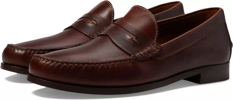 Лоферы Baldwin Penny Johnston & Murphy Collection, цвет Brandy
